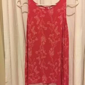 Old navy tank blouse